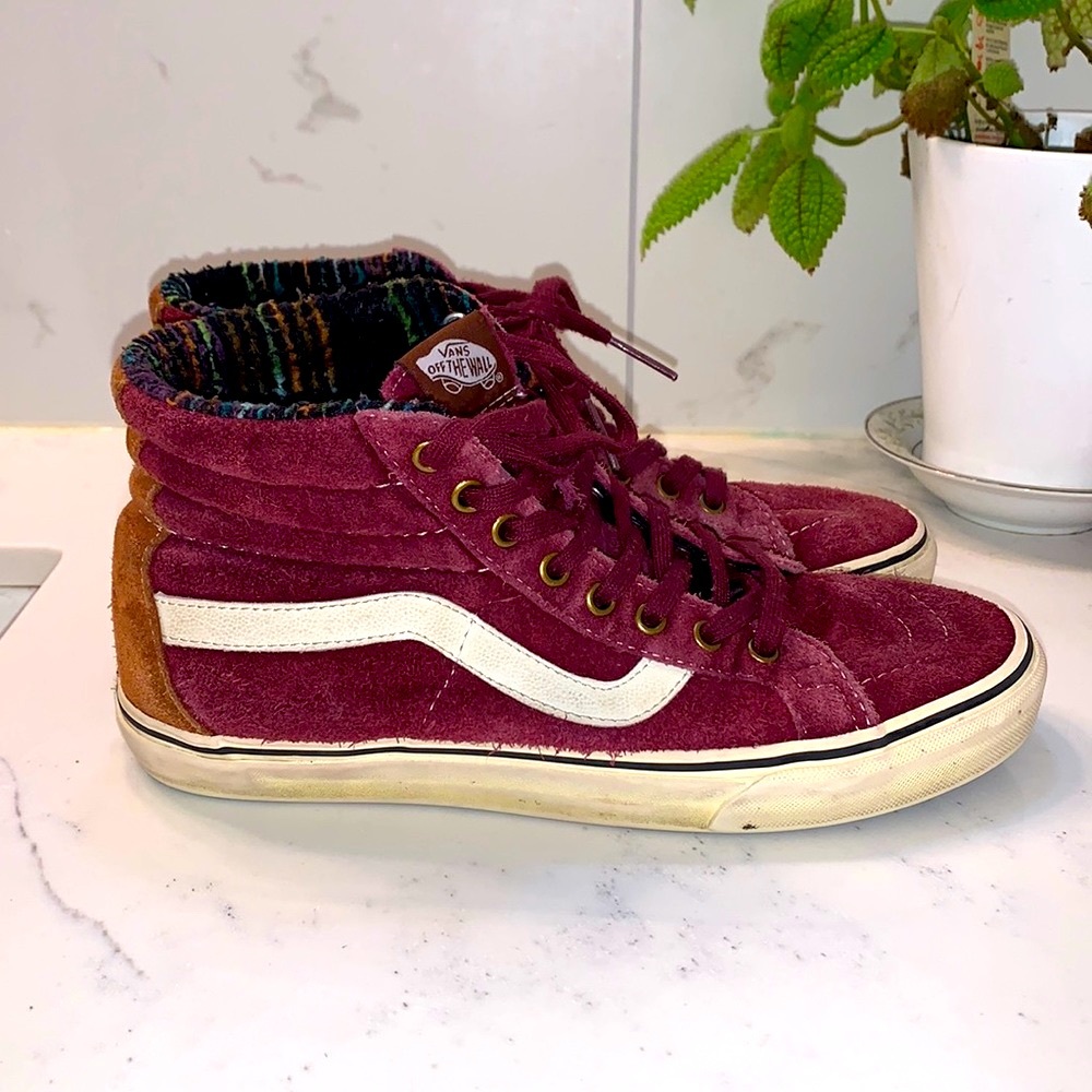 Vans SK8-HI MTE-1 Shoes men size 8